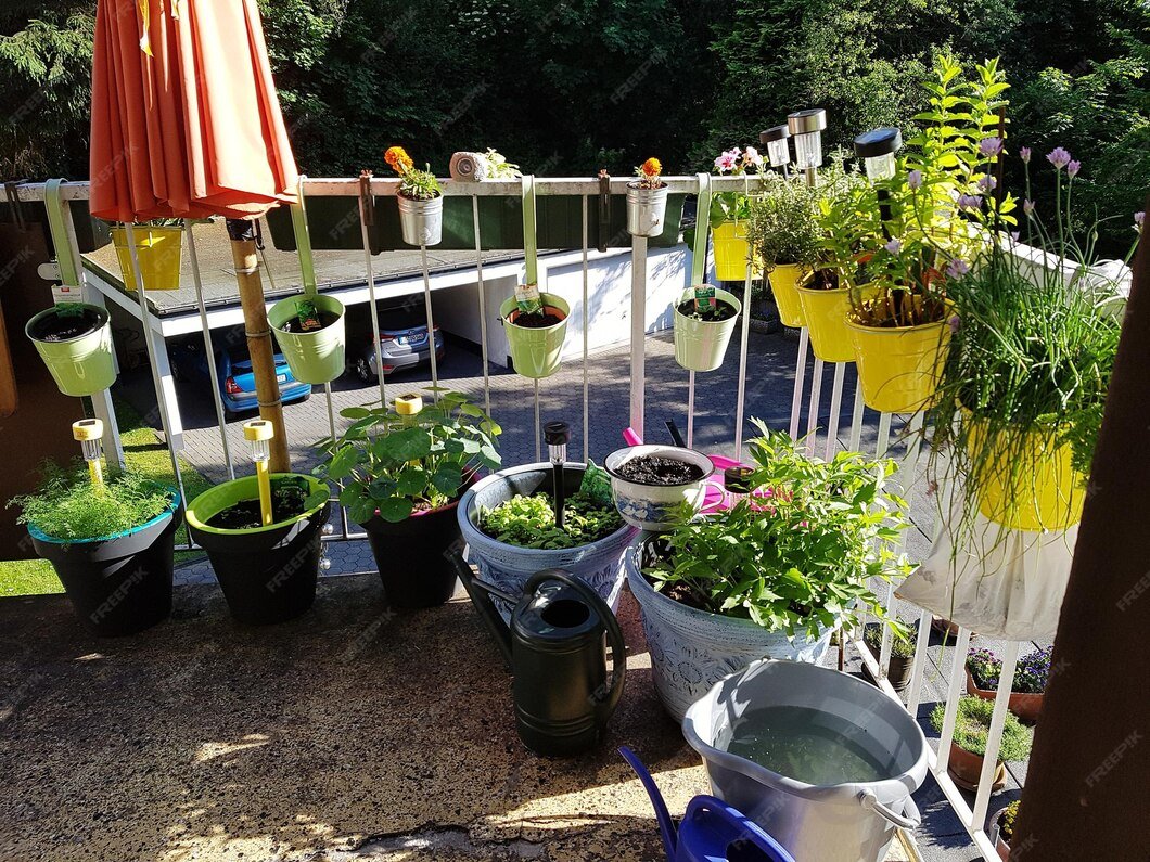 Terrace And Balcony Garden - 1